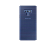 ETUI LED View Cover do Samsung Galaxy Note 9 niebieskie - 441247 - zdjęcie 3